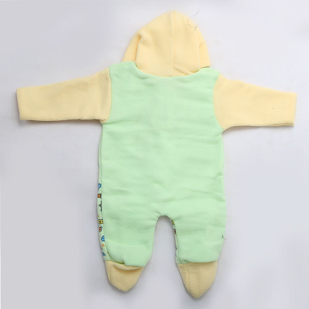 Newborn Boys Polar Romper - Green, Kids, NB Boys Rompers, Kids, NB Girls Rompers, Chase Value, Chase Value