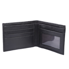 Men's Leather Wallets W-CV-02 - Black, Men, Wallets, Chase Value, Chase Value