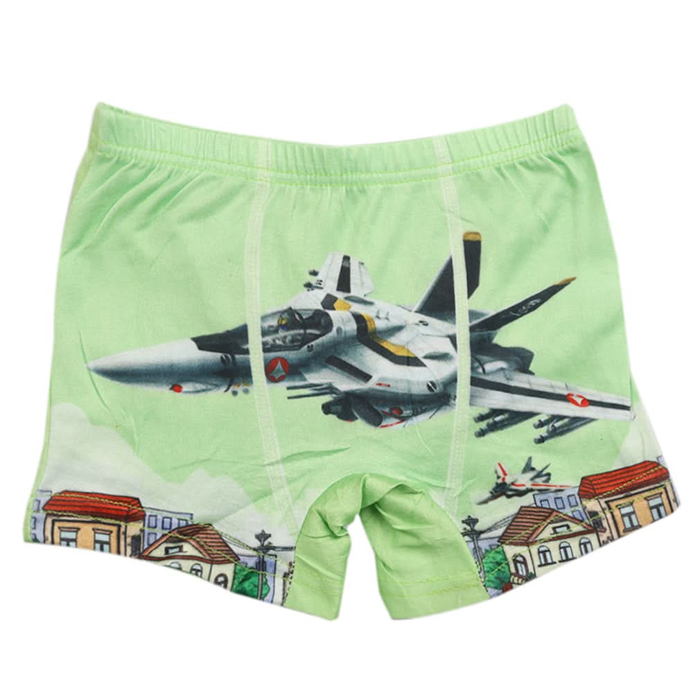Boys Boxer - Green, Kids, Boys Underwear, Chase Value, Chase Value