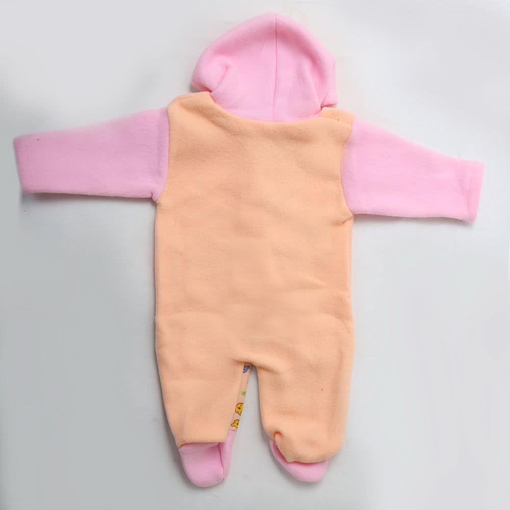 Newborn Boys Polar Romper - Peach, Kids, NB Boys Rompers, Kids, NB Girls Rompers, Chase Value, Chase Value