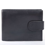 Men's Leather Wallets W-CV-02 - Black, Men, Wallets, Chase Value, Chase Value