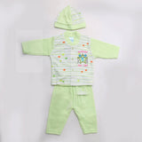 Newborn Boys Full Sleeves Suit - Green, Kids, NB Boys Sets And Suits, Chase Value, Chase Value