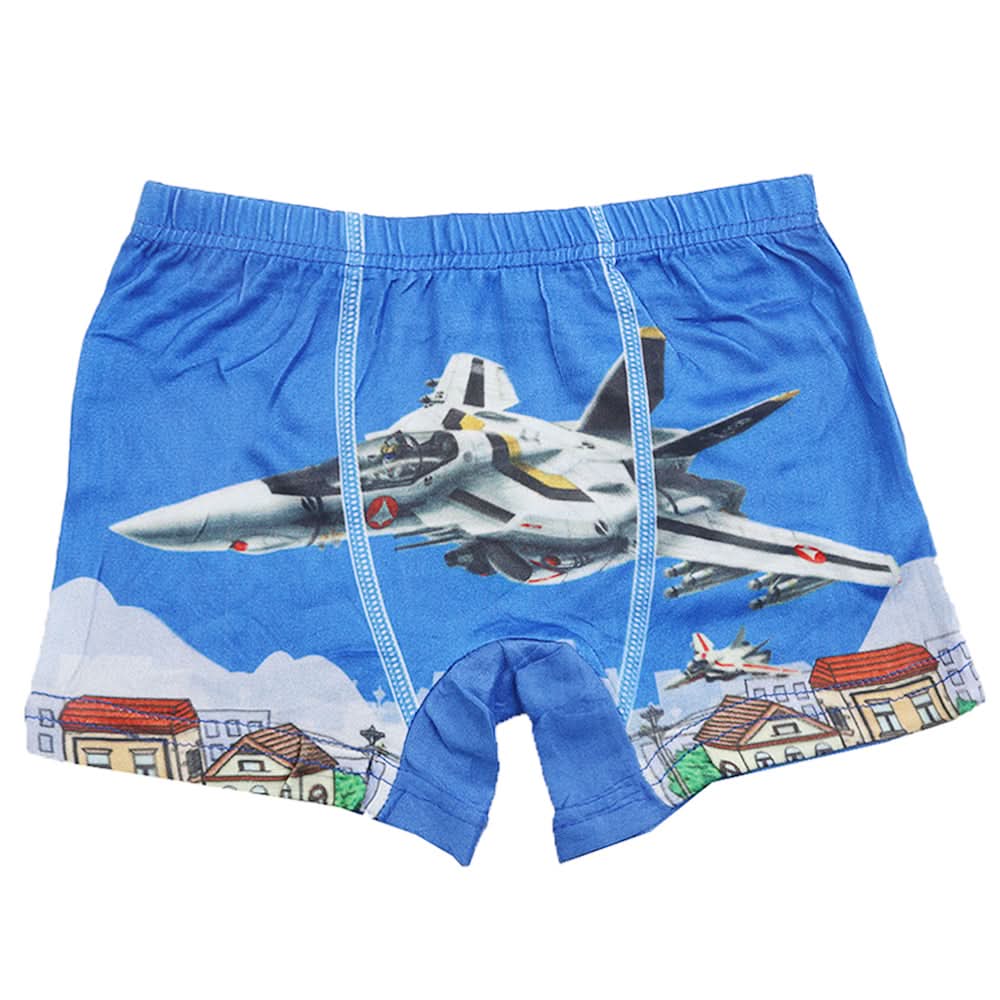 Boys Boxer - Blue, Kids, Boys Underwear, Chase Value, Chase Value