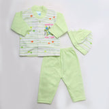 Newborn Boys Full Sleeves Suit - Green, Kids, NB Boys Sets And Suits, Chase Value, Chase Value