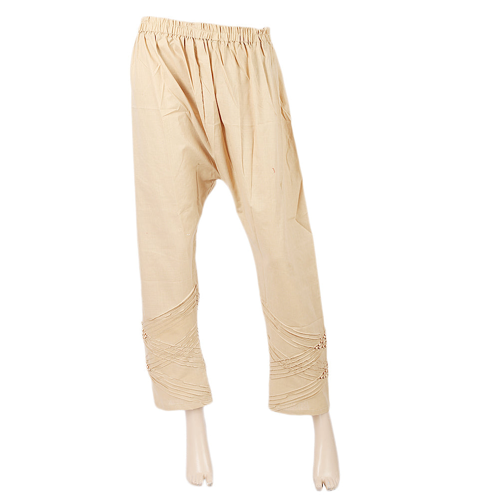 Women's Trouser With Moti - Skin, Women, Pants & Tights, Chase Value, Chase Value