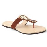 Women's Slipper (611) - Brown, Women, Slippers, Chase Value, Chase Value