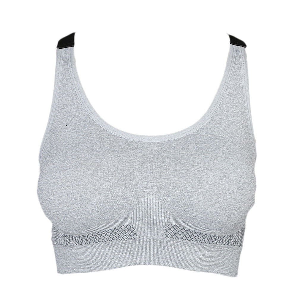 Women's Sports Bra - Grey, Women, Bras, Chase Value, Chase Value