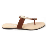 Women's Slipper (611) - Brown, Women, Slippers, Chase Value, Chase Value