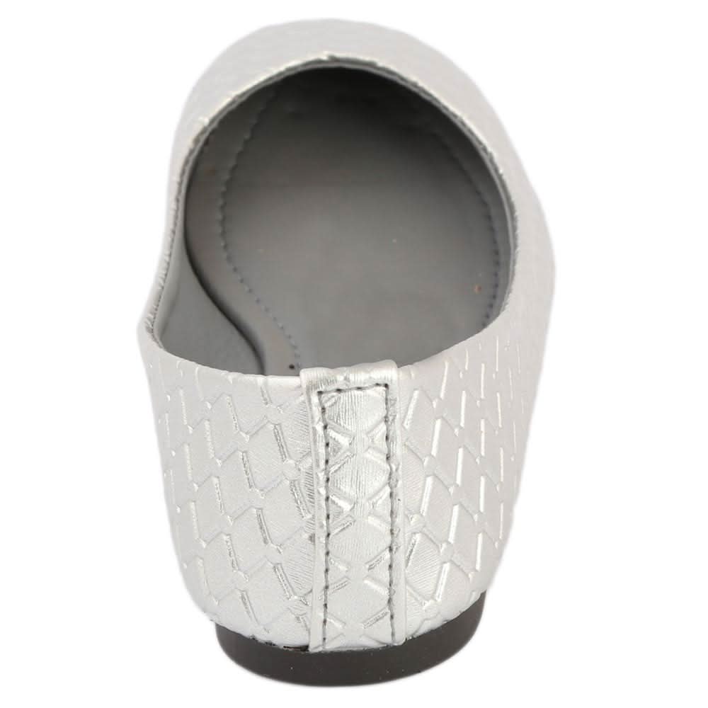 Women's Fancy Pumps - Silver, Women, Pumps, Chase Value, Chase Value