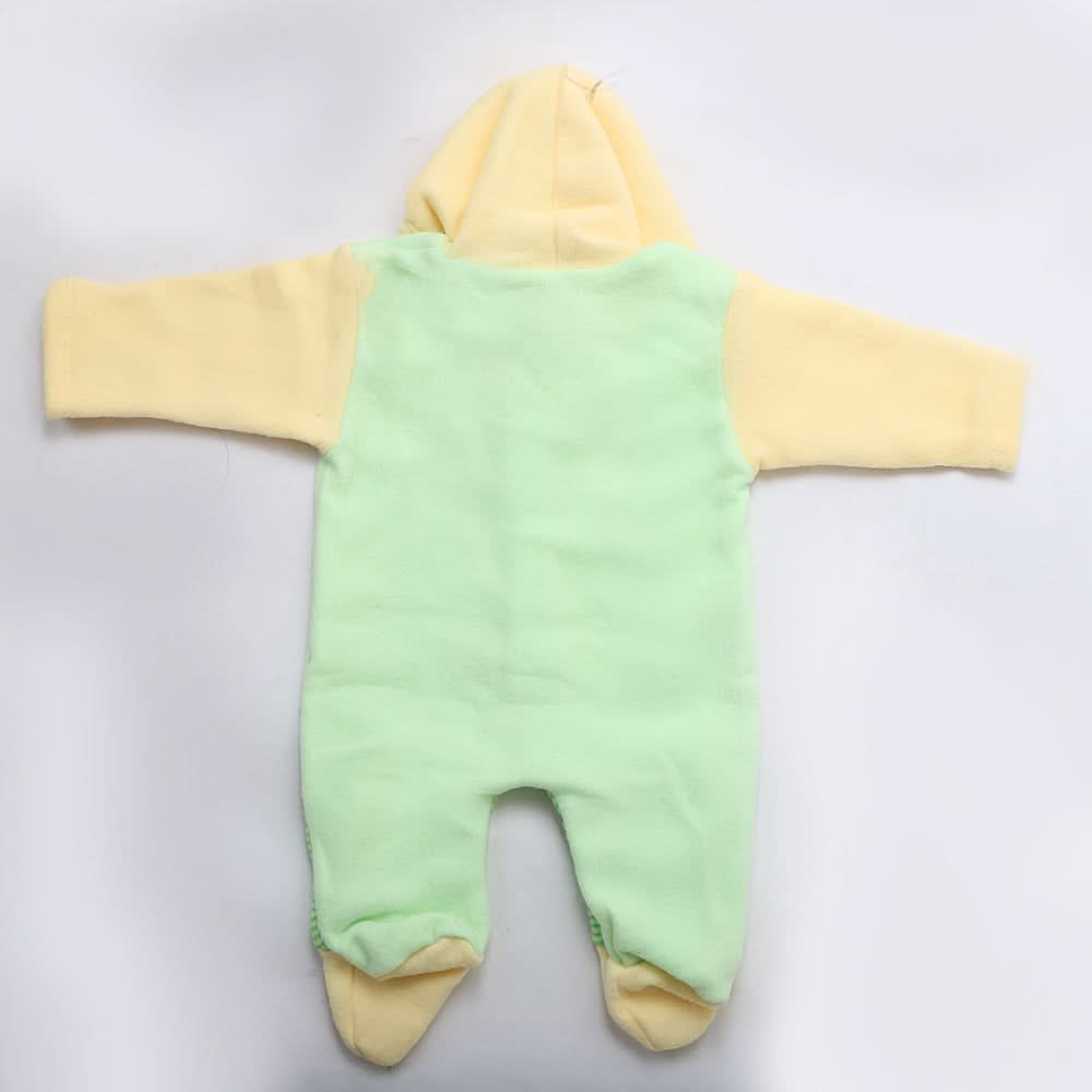 Newborn Boys Polar Romper - Green, Kids, NB Boys Rompers, Kids, NB Girls Rompers, Chase Value, Chase Value