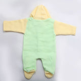 Newborn Boys Polar Romper - Green, Kids, NB Boys Rompers, Kids, NB Girls Rompers, Chase Value, Chase Value