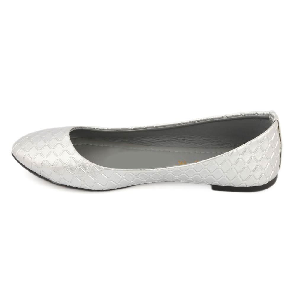 Women's Fancy Pumps - Silver, Women, Pumps, Chase Value, Chase Value