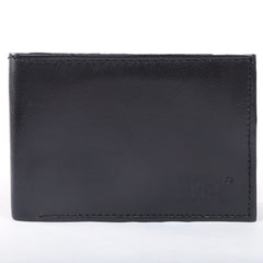 Men's Leather Wallets W-CV-01 - Black, Men, Wallets, Chase Value, Chase Value