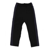 Girls Plain Tight Side Tape - Black - A, Kids, Tights Leggings And Pajama, Chase Value, Chase Value