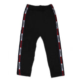 Girls Plain Tight Side Tape - Black - A, Kids, Tights Leggings And Pajama, Chase Value, Chase Value