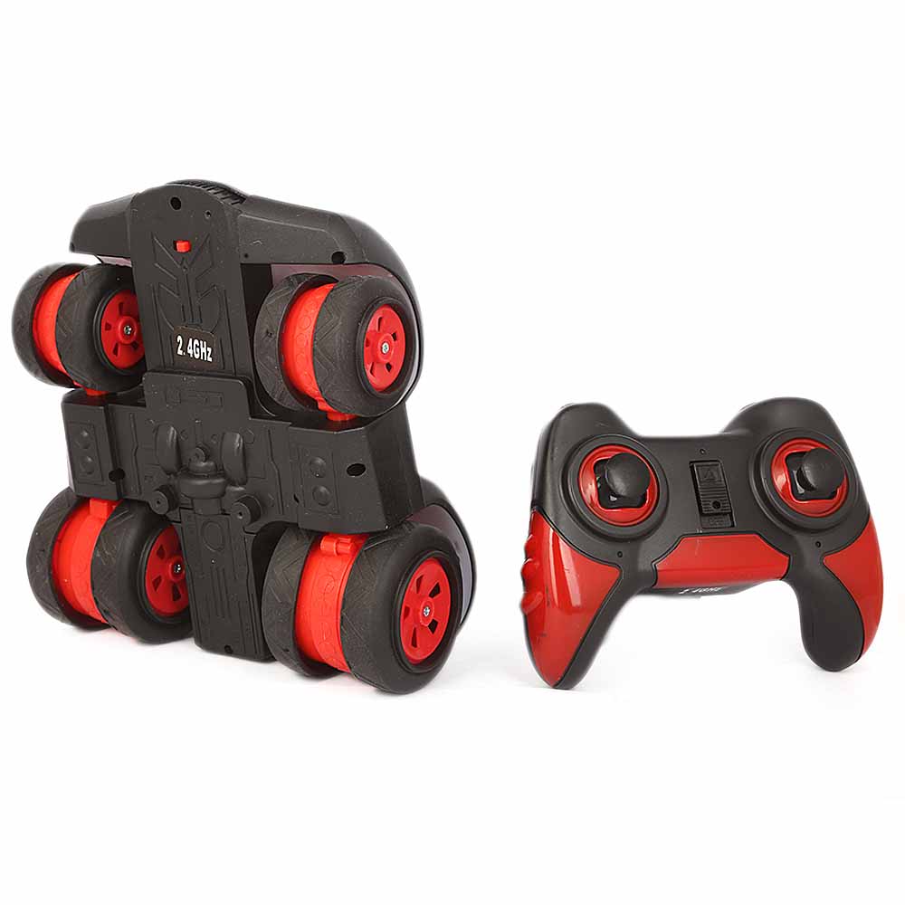 Remote Control Turbine Drift Stunt - Red, Kids, Remote Control, Chase Value, Chase Value
