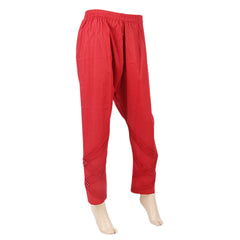 Women's Trouser With Moti - Red, Women, Pants & Tights, Chase Value, Chase Value