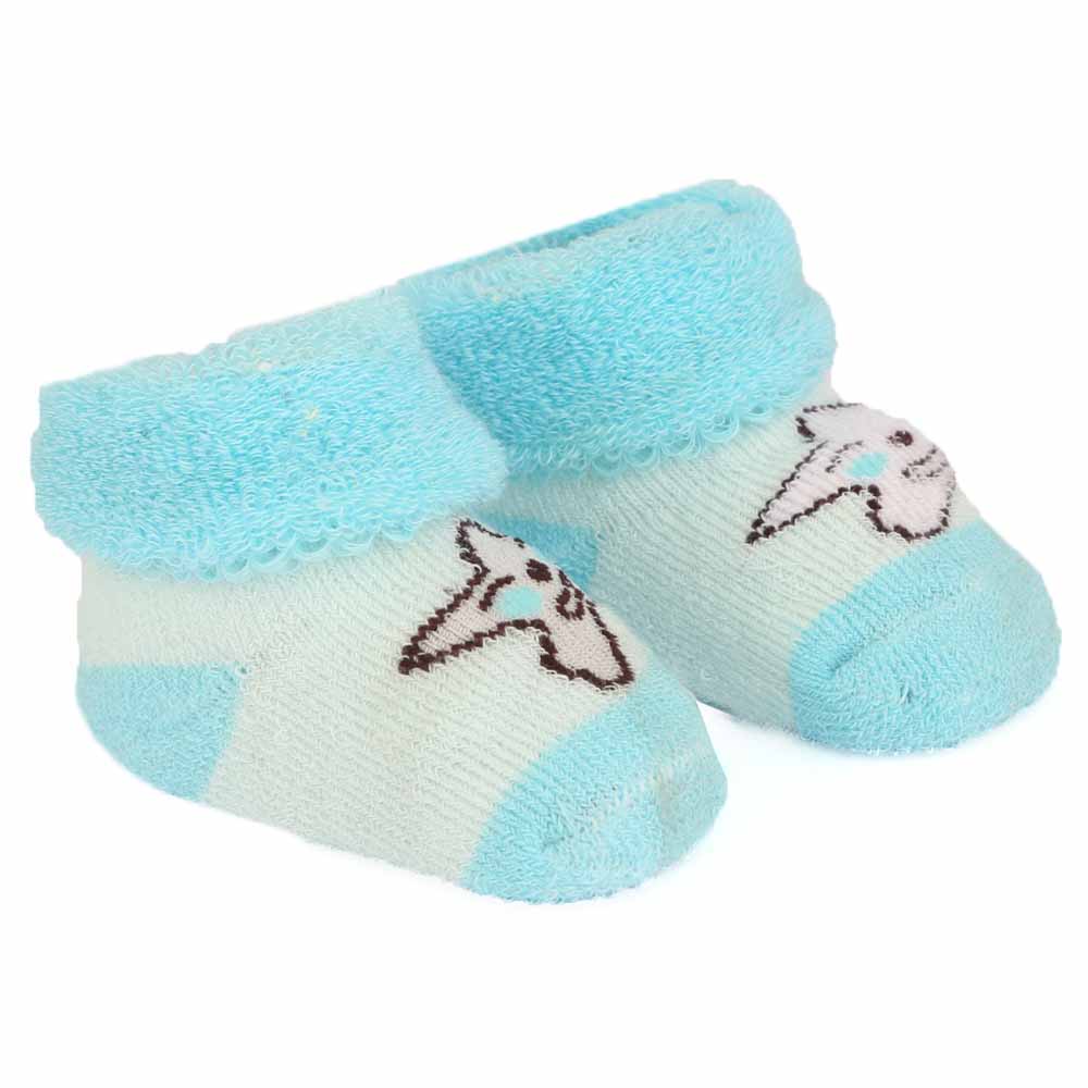 Newborn Booties - Blue, Kids, NB Shoes And Socks, Chase Value, Chase Value