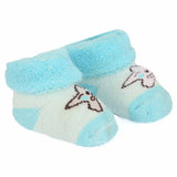 Newborn Booties - Blue, Kids, NB Shoes And Socks, Chase Value, Chase Value