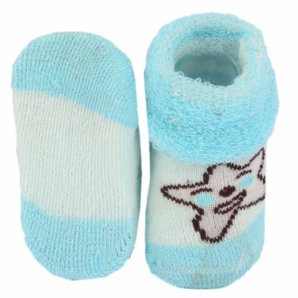 Newborn Booties - Blue, Kids, NB Shoes And Socks, Chase Value, Chase Value
