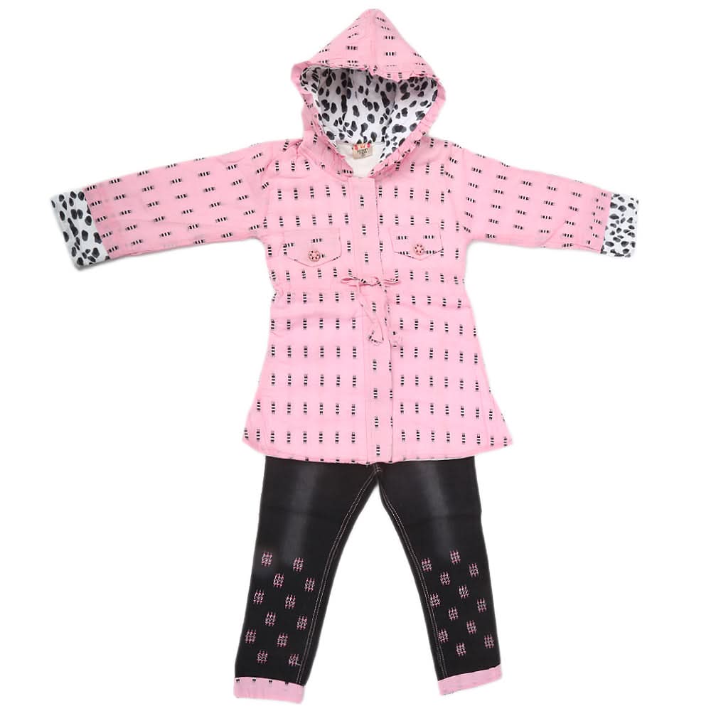 Girls Pant Suits 205 - Pink, Kids, Girls Sets And Suits, Chase Value, Chase Value