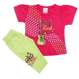 Newborn Girls Half Sleeves Suit - Pink, Kids, Newborn Girls Sets And Suits, Chase Value, Chase Value