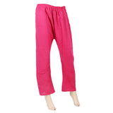 Women's Trouser With Moti - Pink, Women, Pants & Tights, Chase Value, Chase Value