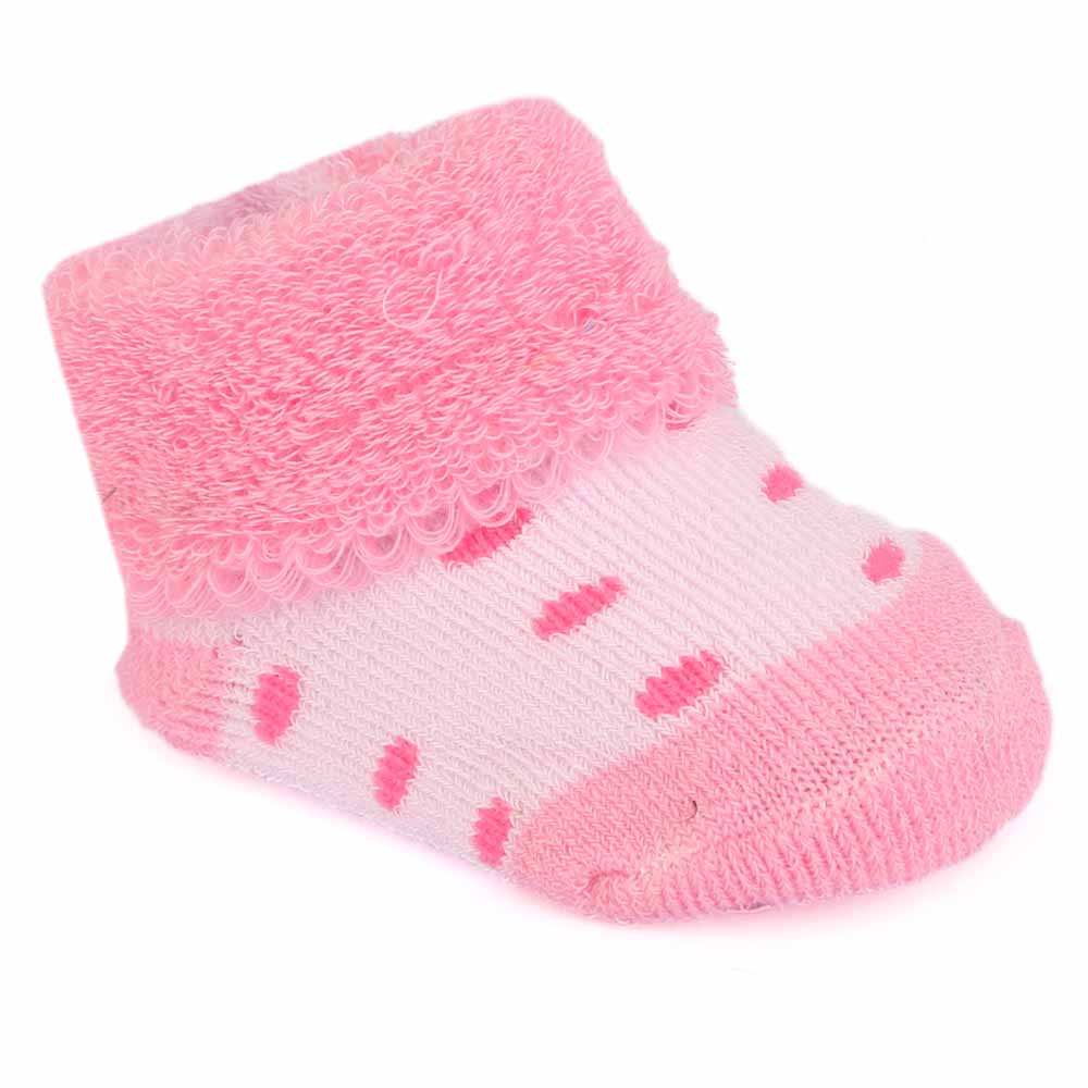 Newborn Booties - Pink, Kids, NB Shoes And Socks, Chase Value, Chase Value