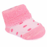 Newborn Booties - Pink, Kids, NB Shoes And Socks, Chase Value, Chase Value