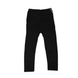 Girls Plain Tight Side Tape - Black - B, Kids, Tights Leggings And Pajama, Chase Value, Chase Value