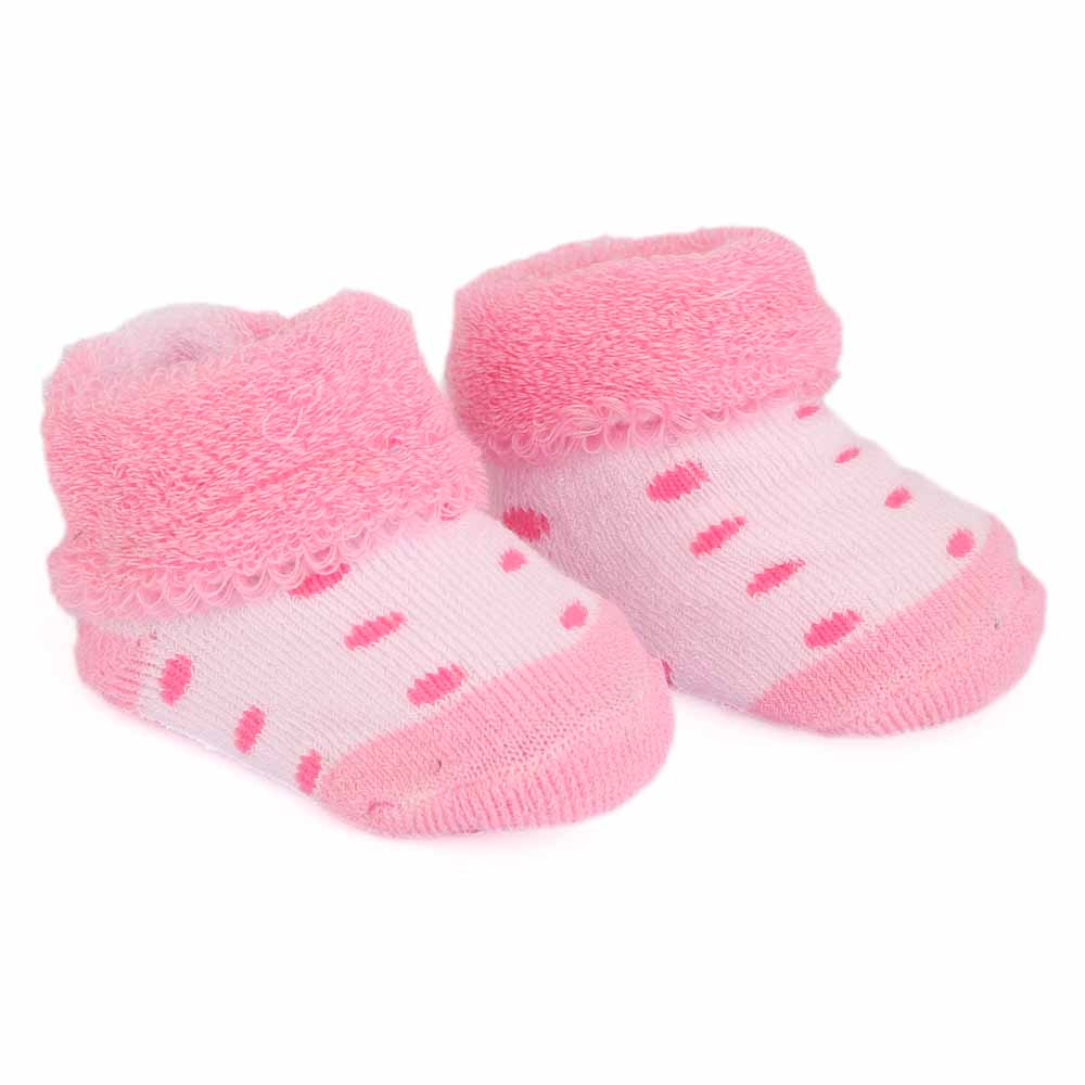 Newborn Booties - Pink, Kids, NB Shoes And Socks, Chase Value, Chase Value