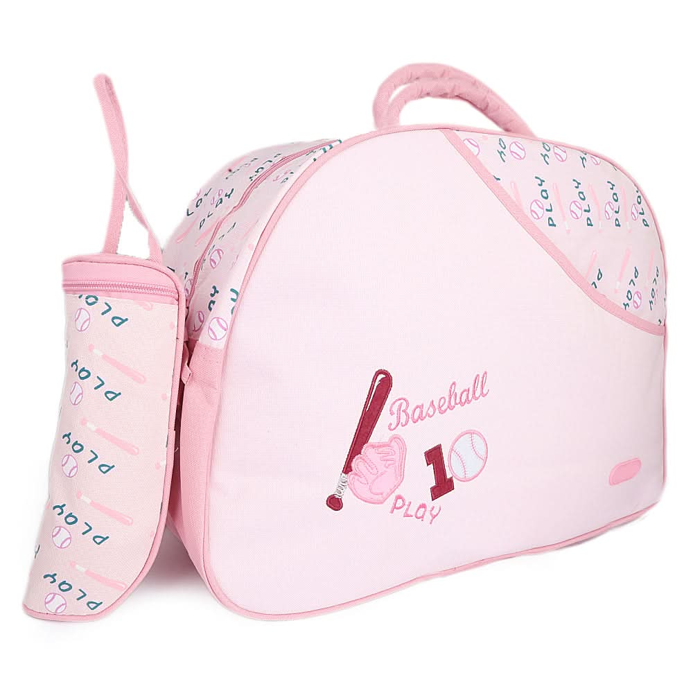 Baby Bags (361A) - Pink, Newborn Baby Accessories, Chase Value, Chase Value