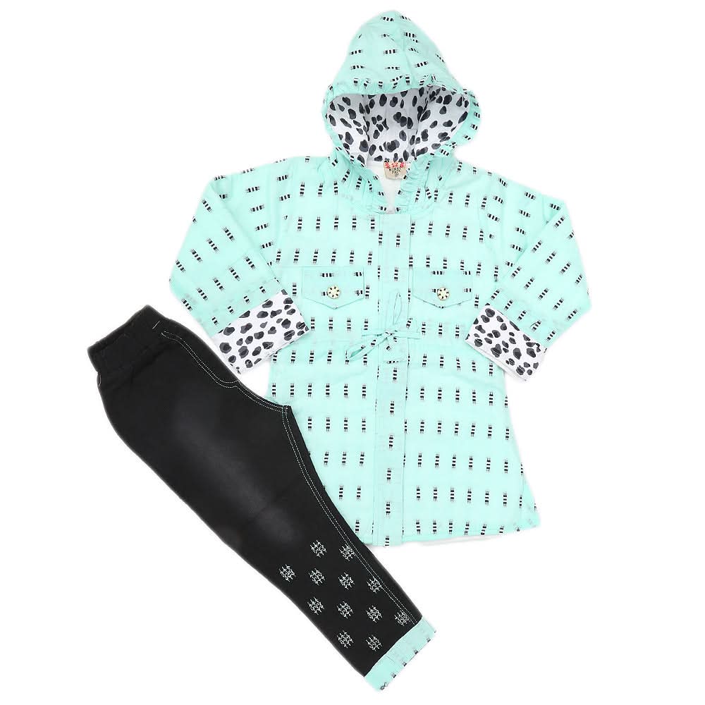 Girls Pant Suits 205 - Cyan, Kids, Girls Sets And Suits, Chase Value, Chase Value