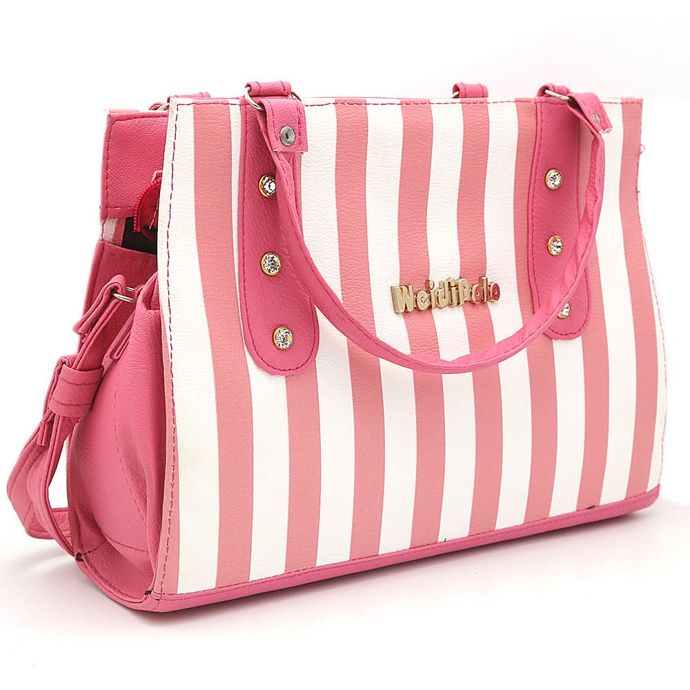 Women's Handbag 2290 - Pink, Women, Bags, Chase Value, Chase Value