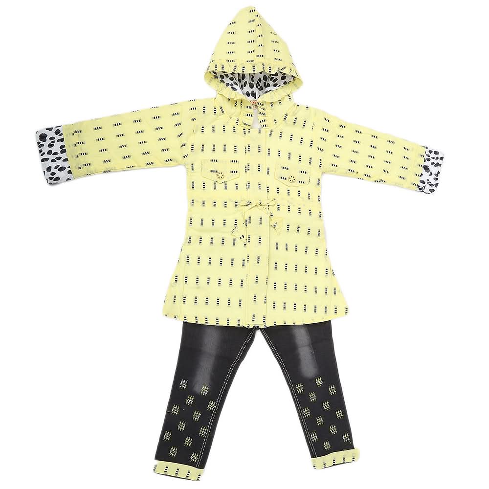Girls Pant Suits 205 - Yellow, Kids, Girls Sets And Suits, Chase Value, Chase Value