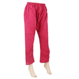 Women's Trouser With Moti - Hot Pink, Women, Pants & Tights, Chase Value, Chase Value
