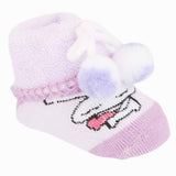 Newborn Booties - Purple, Kids, NB Shoes And Socks, Chase Value, Chase Value