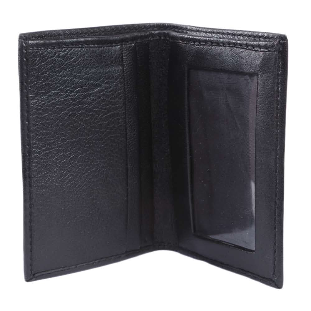 Men's Leather Card Holder CH-CV-02 - Black, Men, Wallets, Chase Value, Chase Value