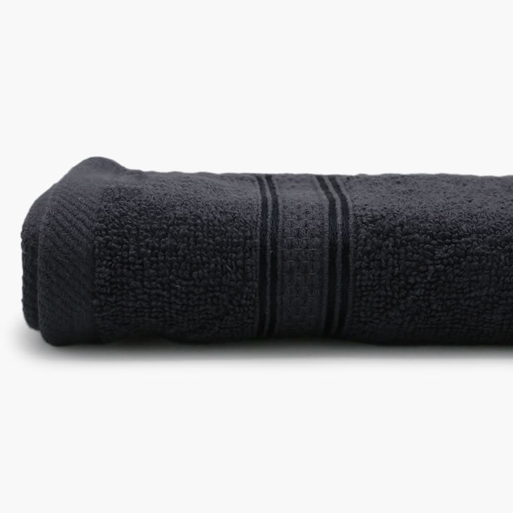 Terry Towel - Charcoal, Bath Towels, Chase Value, Chase Value