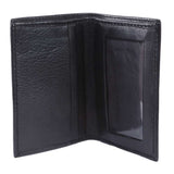 Men's Leather Card Holder CH-CV-02 - Black, Men, Wallets, Chase Value, Chase Value