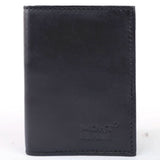 Men's Leather Card Holder CH-CV-02 - Black, Men, Wallets, Chase Value, Chase Value