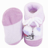 Newborn Booties - Purple, Kids, NB Shoes And Socks, Chase Value, Chase Value