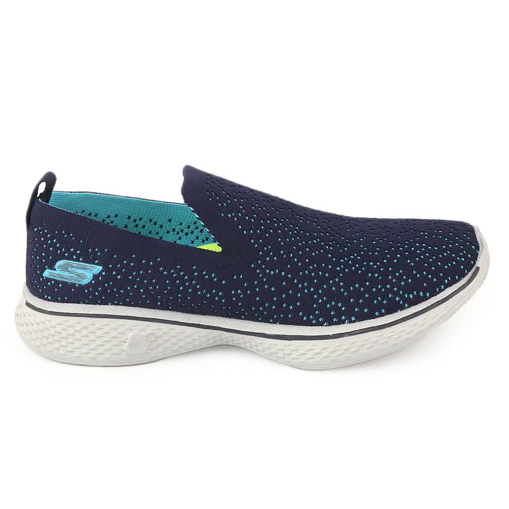 Women's Sports Shoes (A015) - Navy Blue - test-store-for-chase-value