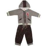 Boys Full Sleeves 3 Piece Suit - Green, Kids, Boys Sets And Suits, Chase Value, Chase Value