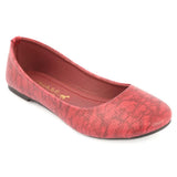 Women's Fancy Pumps - Maroon, Women, Pumps, Chase Value, Chase Value