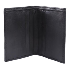 Men's Leather Card Holder CH-CV-01 - Black, Men, Wallets, Chase Value, Chase Value