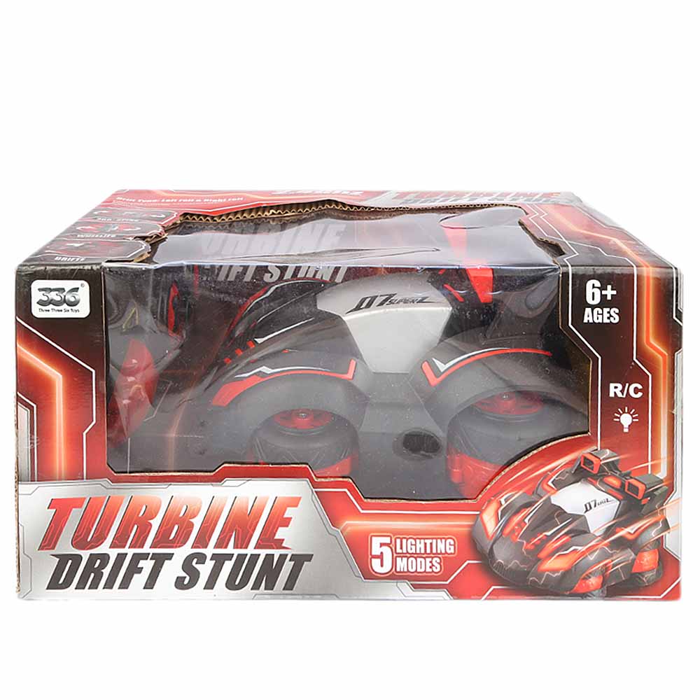 Remote Control Turbine Drift Stunt - Red, Kids, Remote Control, Chase Value, Chase Value