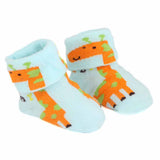 Newborn Booties - Cyan, Kids, NB Shoes And Socks, Chase Value, Chase Value