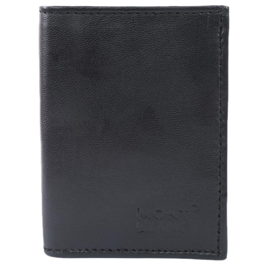 Men's Leather Card Holder CH-CV-01 - Black, Men, Wallets, Chase Value, Chase Value