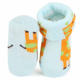 Newborn Booties - Cyan, Kids, NB Shoes And Socks, Chase Value, Chase Value